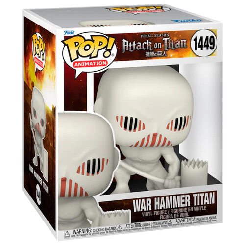 Funko POP! Animation: Attack On Titan Series 5 - War Hammer Titan
