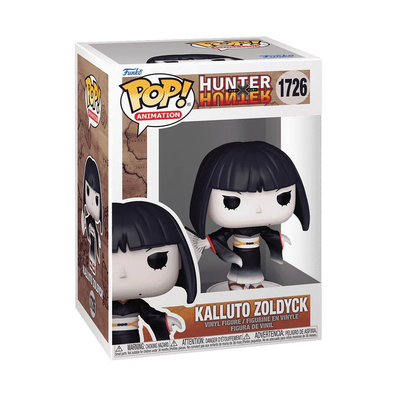 Funko POP! Animation: Hunter x Hunter - Kalluto Zoldyck
