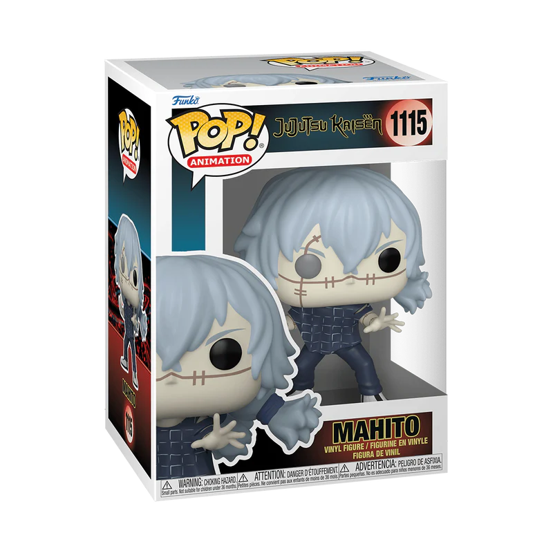 Funko POP! Animation: Jujutsu Kaisen - Mahito