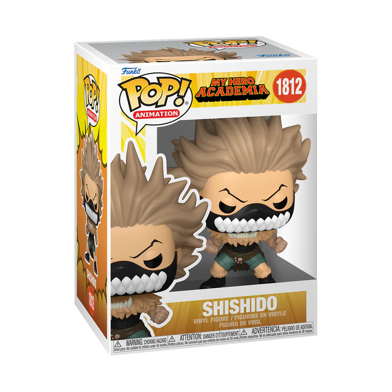 Funko POP! Animation: My Hero Academia - Shishido - Image 2