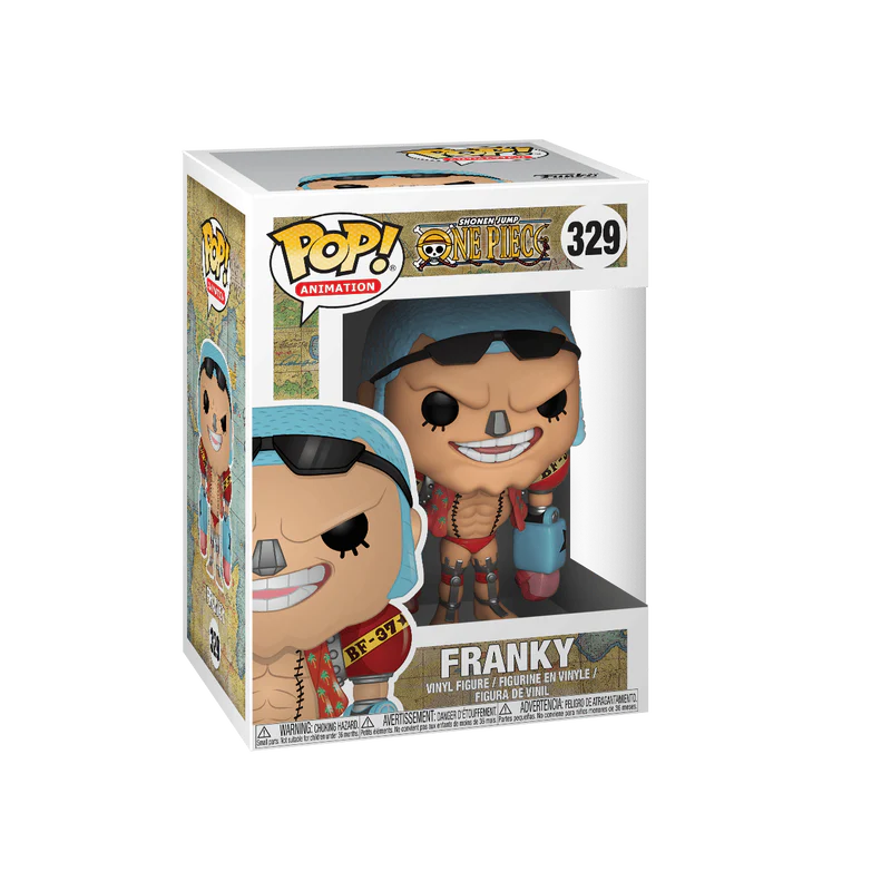 Funko POP! Animation: One Piece - Franky
