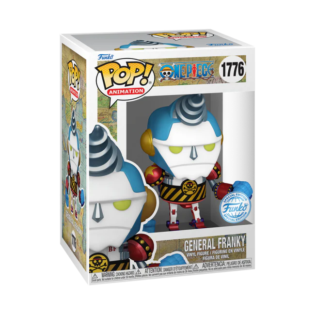 Funko POP! Animation: One Piece - General Franky