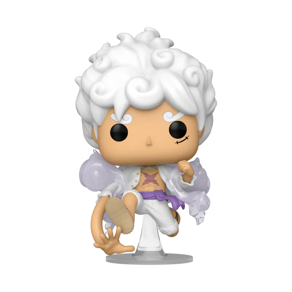 Funko POP! Animation: One Piece - Luffy Gear Five - Image 2