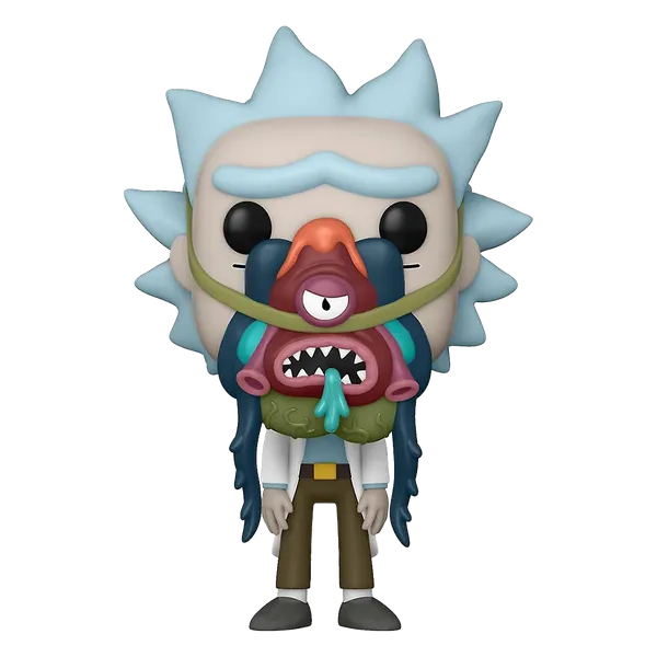 Funko POP! Animation: Rick & Morty - Rick With Glorzo - Image 2