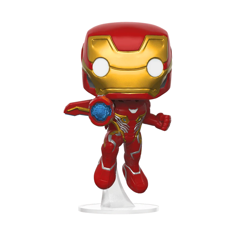 Funko POP! Marvel Avengers: Iron Man with Nano Repulsor Cannon - Image 2