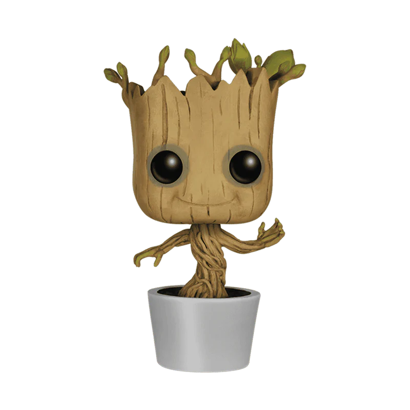 Funko POP! Marvel: Guardians of the Galaxy - Dancing Groot - Image 2