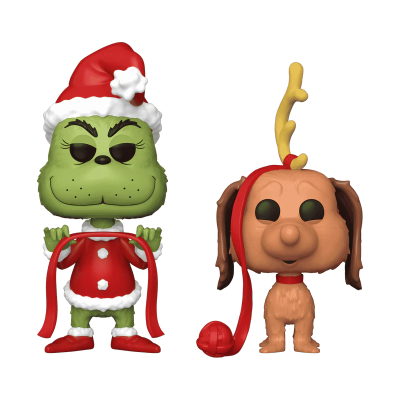 Funko POP! Books: How the Grinch Stole Chirstmas - Grinch With Max - Image 2