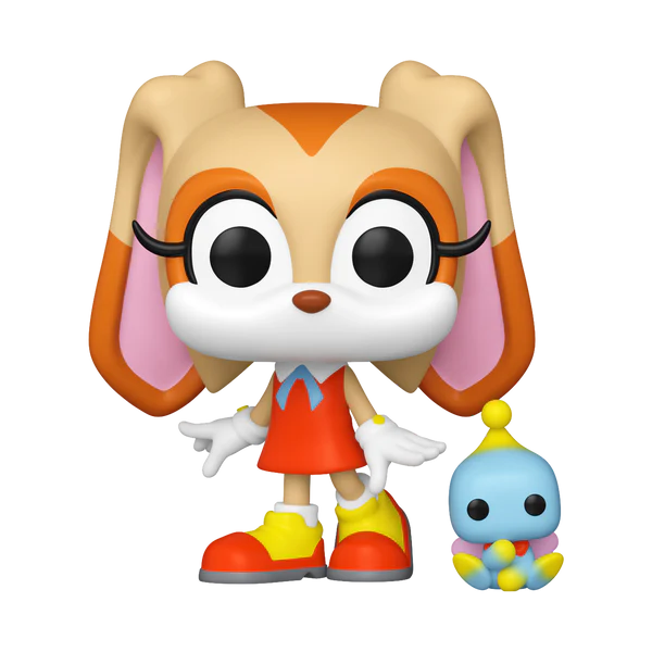 Funko POP! Games: Sonic the Hedgehog - Cream with Cheese - Image 2