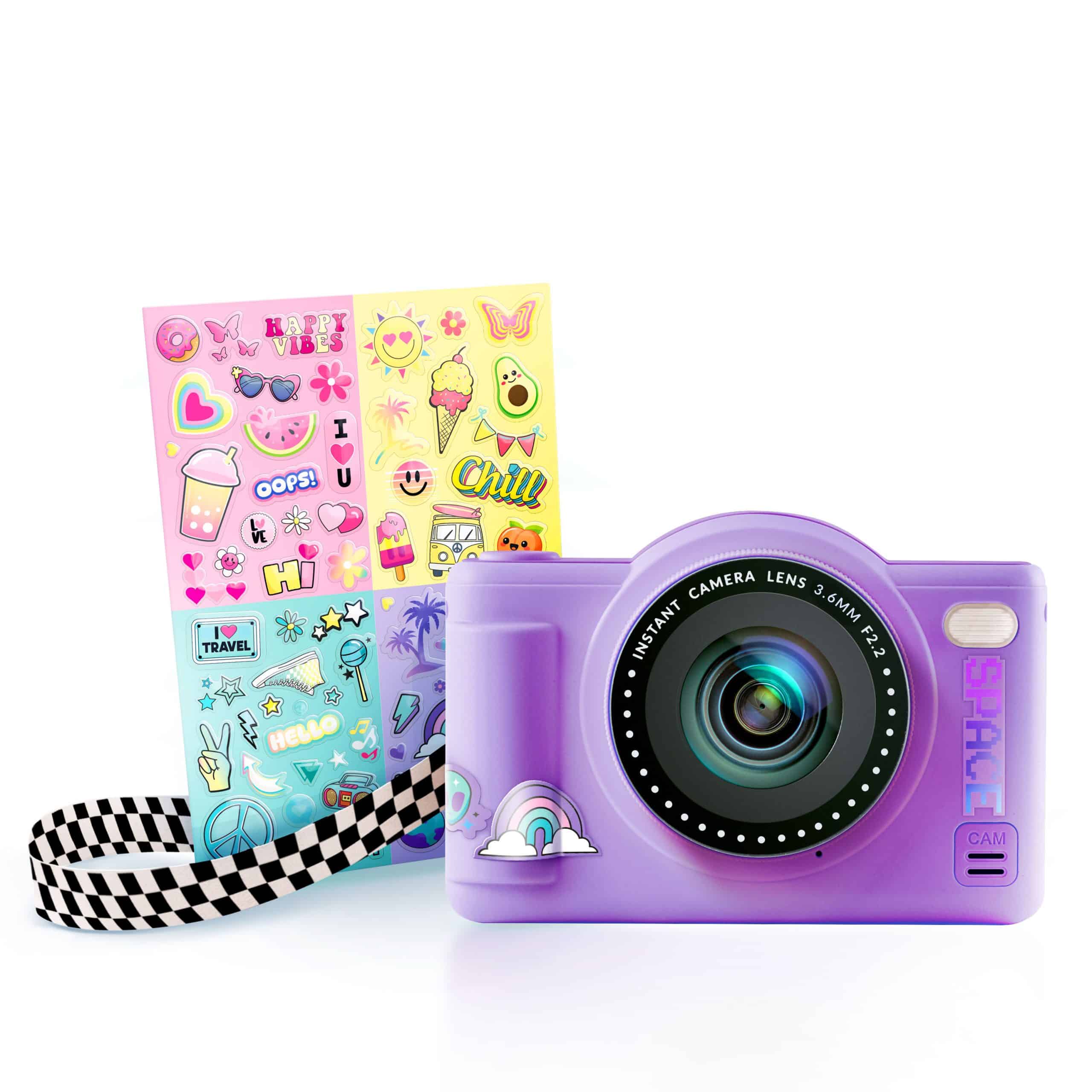 Pop Colour Camera Purple - Image 2