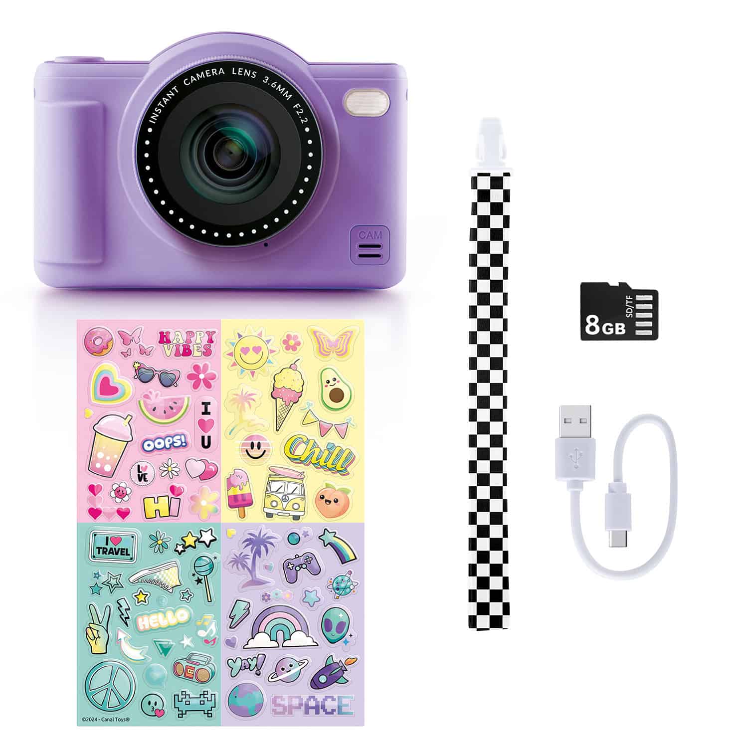 Pop Colour Camera Purple - Image 3