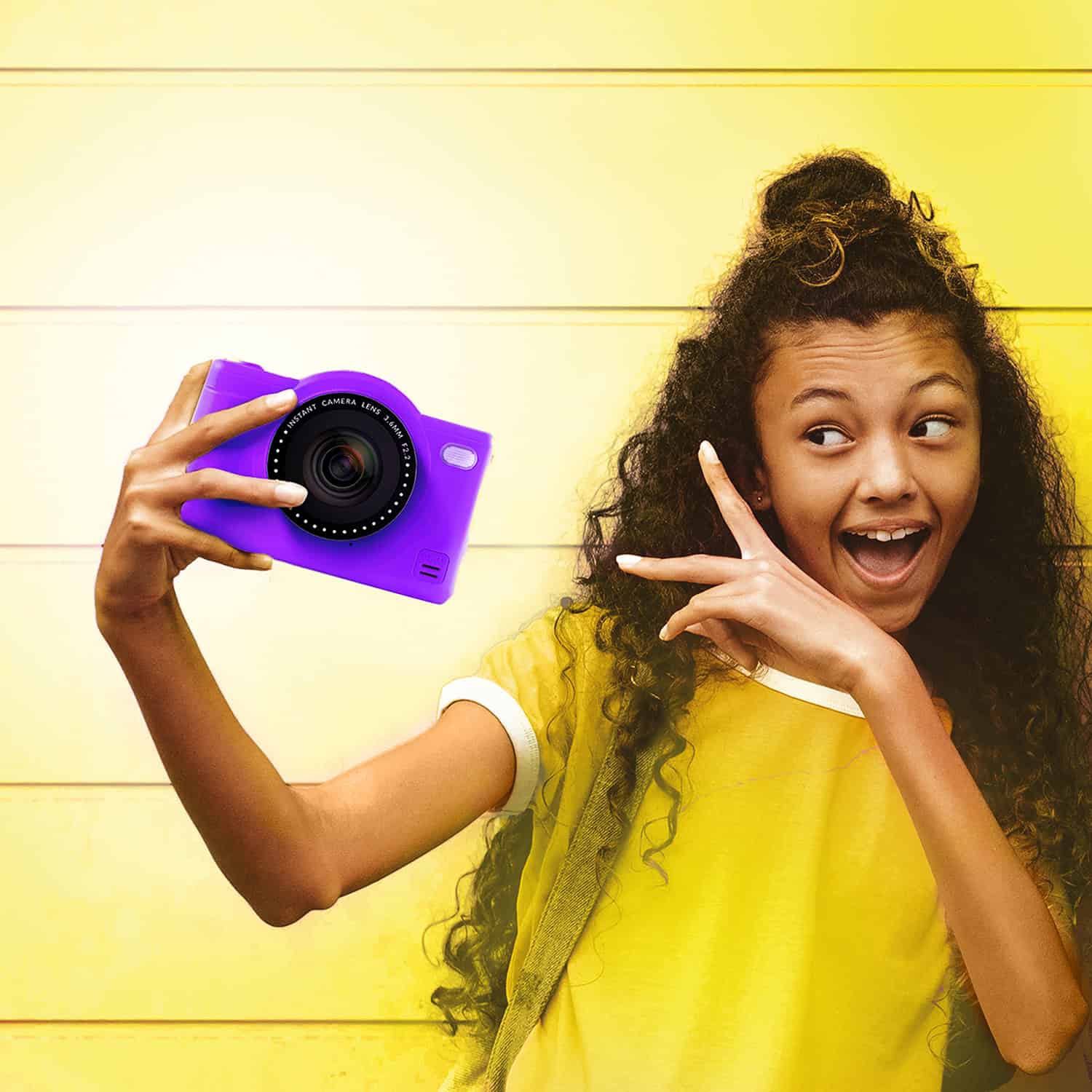 Pop Colour Camera Purple - Image 5