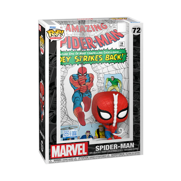 Funko POP! Comic Cover: The Amazing Spiderman