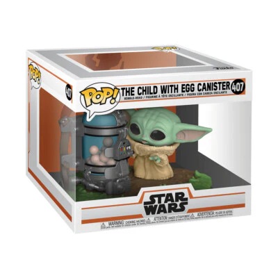Funko POP! Deluxe: The Mandalorian - Baby Yoda With Egg Canister - Image 3