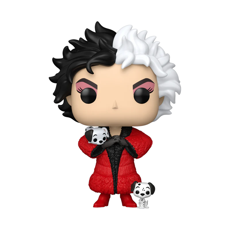 Funko POP! Disney: 101 Dalmatians - Cruella De Vil (1996) - Image 2