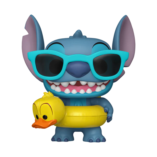 Funko POP! Disney: Lilo & Stitch - Stitch with Tube - Image 2