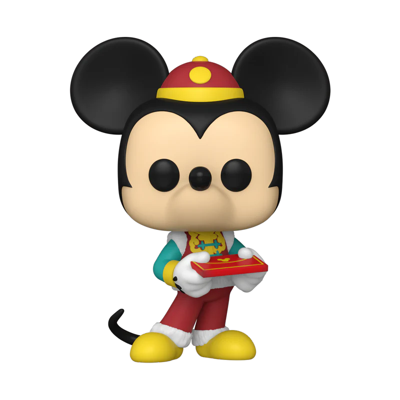 Funko POP! Disney Mickey and Friends: Lunar New Year Mickey - Image 2