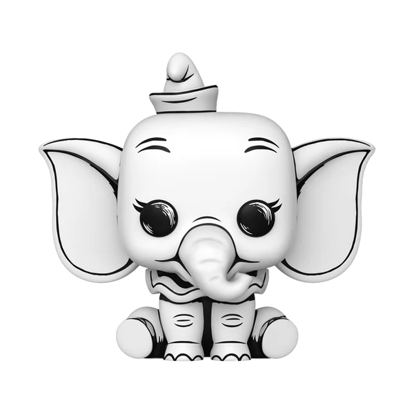 Funko POP! Disney: Sketched Dumbo - Image 2