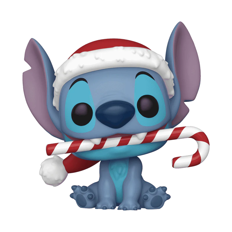 Funko POP! Disney: Holiday -  Stitch with Candy Kane - Image 2