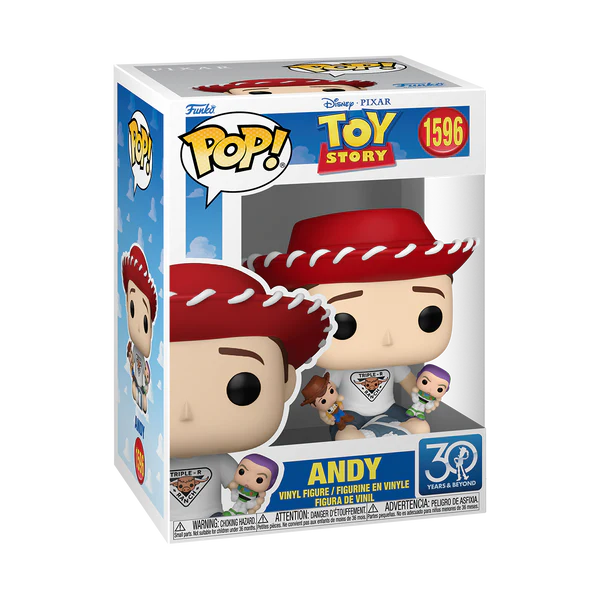 Funko POP! Disney Toy Story 30th - Andy