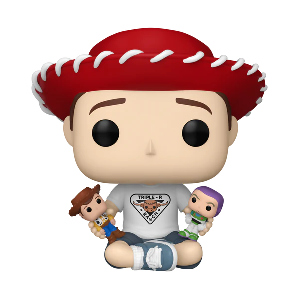 Funko POP! Disney Toy Story 30th - Andy - Image 2