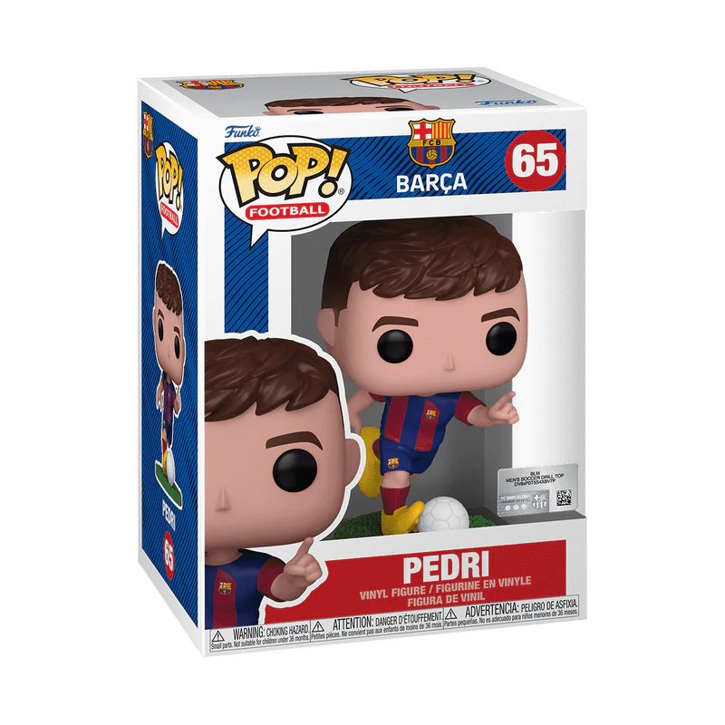 Funko POP! Football: Barcelona - Pedri