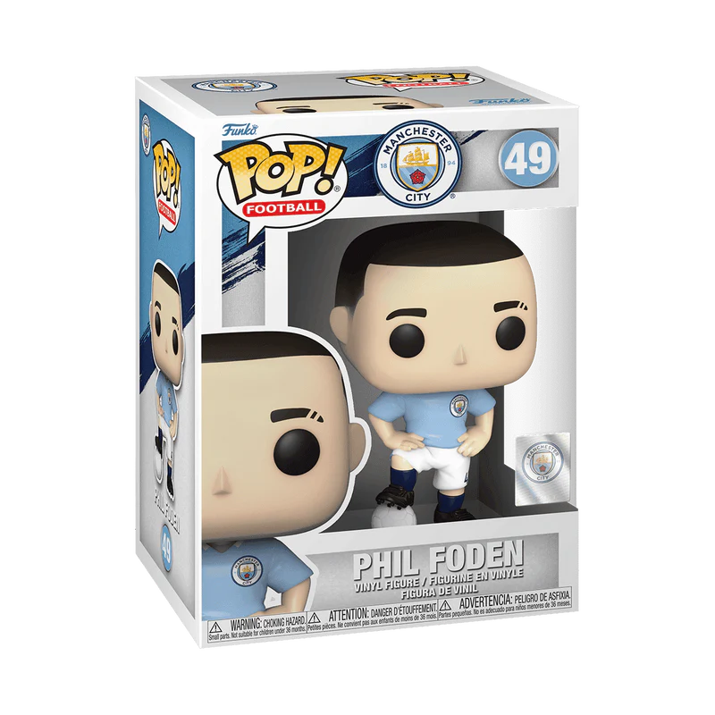 Funko POP! Football: Manchester City - Phil Foden