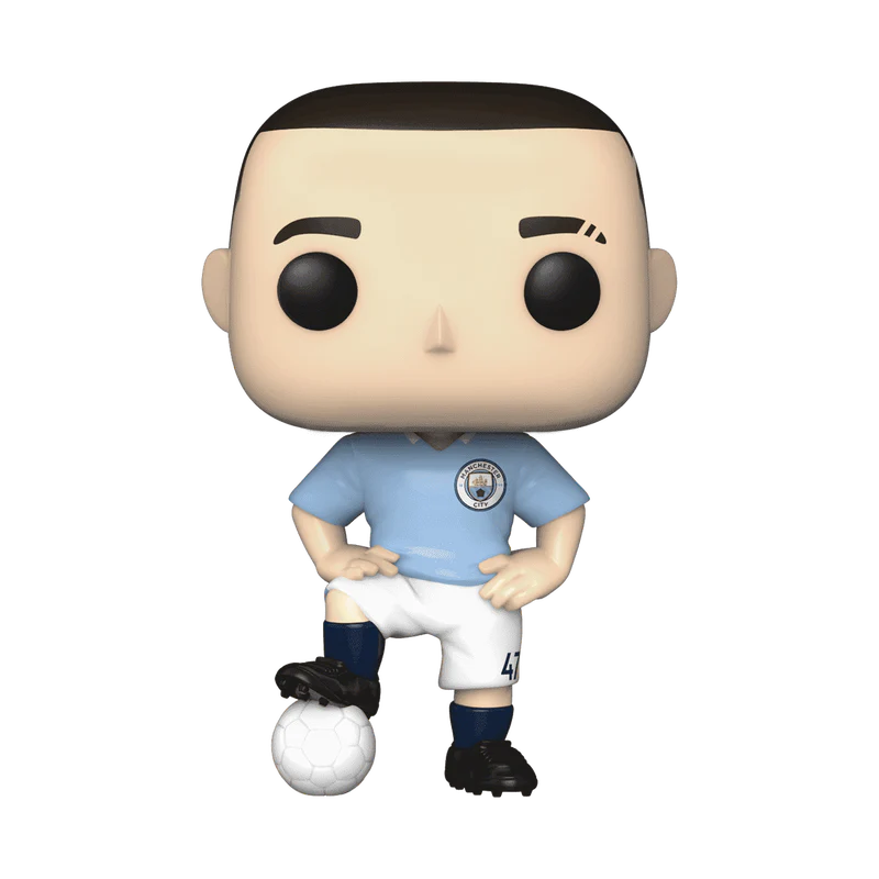 Funko POP! Football: Manchester City - Phil Foden - Image 2