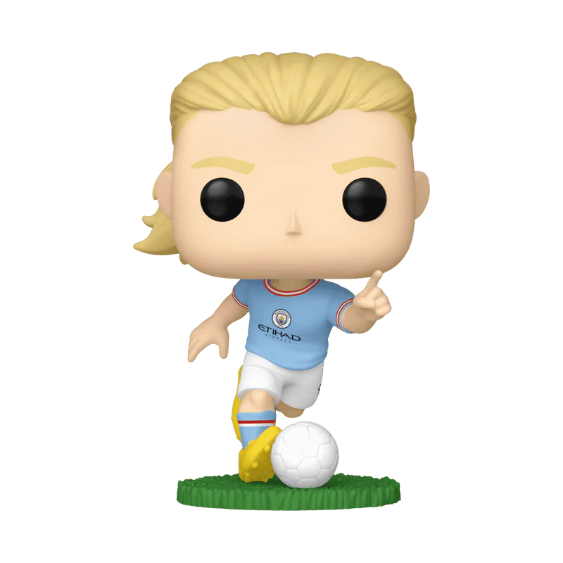 Funko POP! Football: Man City - Erling Haaland - Image 2