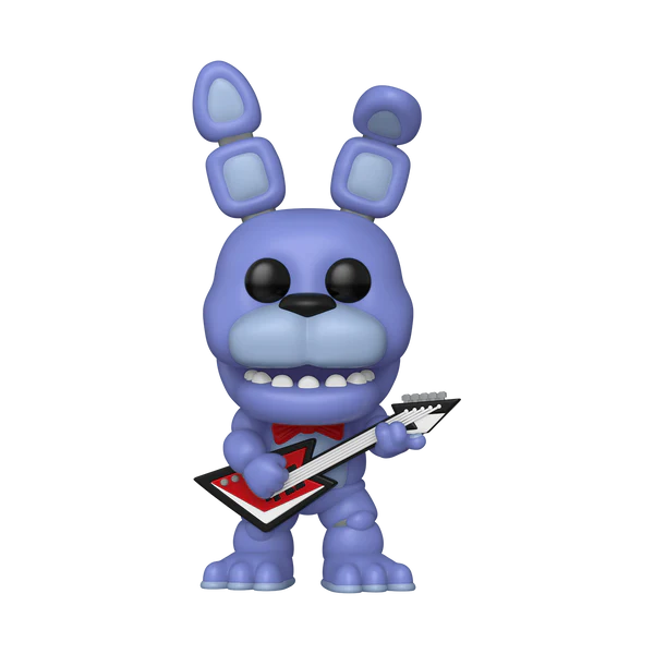 Funko POP! Games: Five Nights At Freddy's - Bonnie with Guitar (10th Anniversay) - Image 2