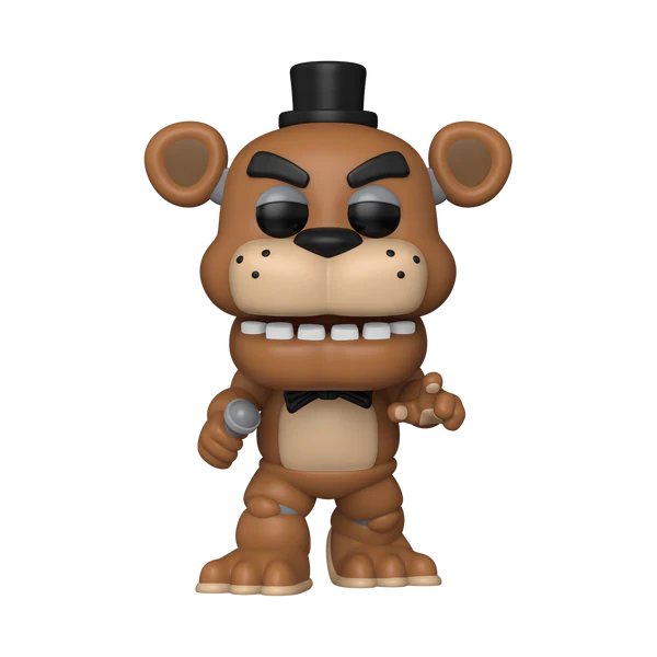 Funko POP! Games: Five Nights At Freddy's - Freddy Fazbear (10th Anniversary) - Image 2