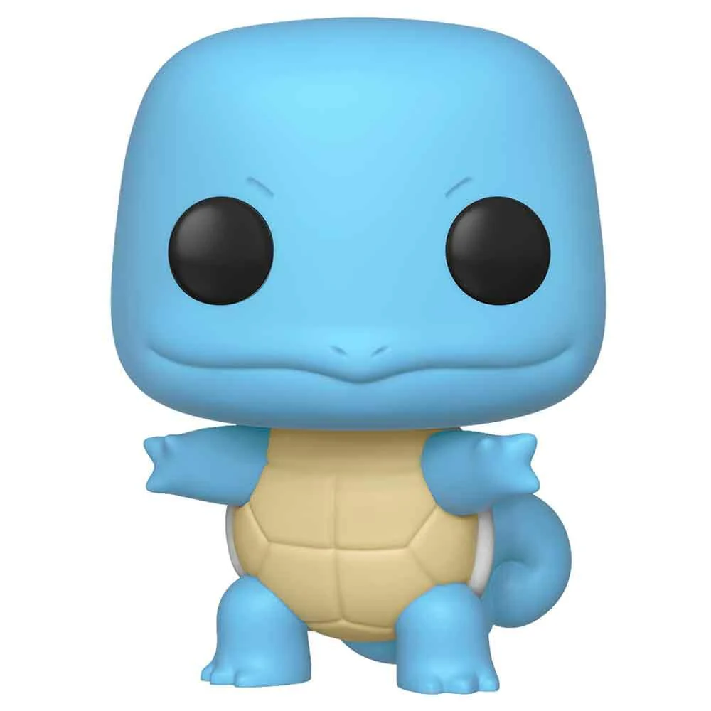 Funko POP! Games: Pokemon - Squirtle - Image 2