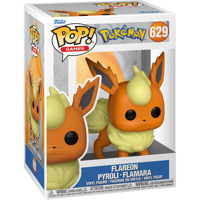 Funko POP! Games: Pokemon - Flareon