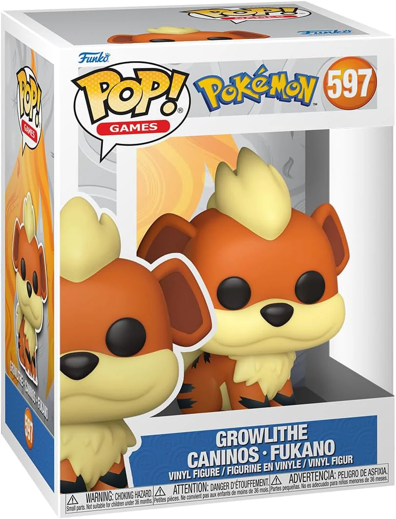 Funko POP! Games: Pokemon - Growlithe