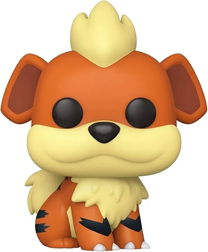 Funko POP! Games: Pokemon - Growlithe - Image 2