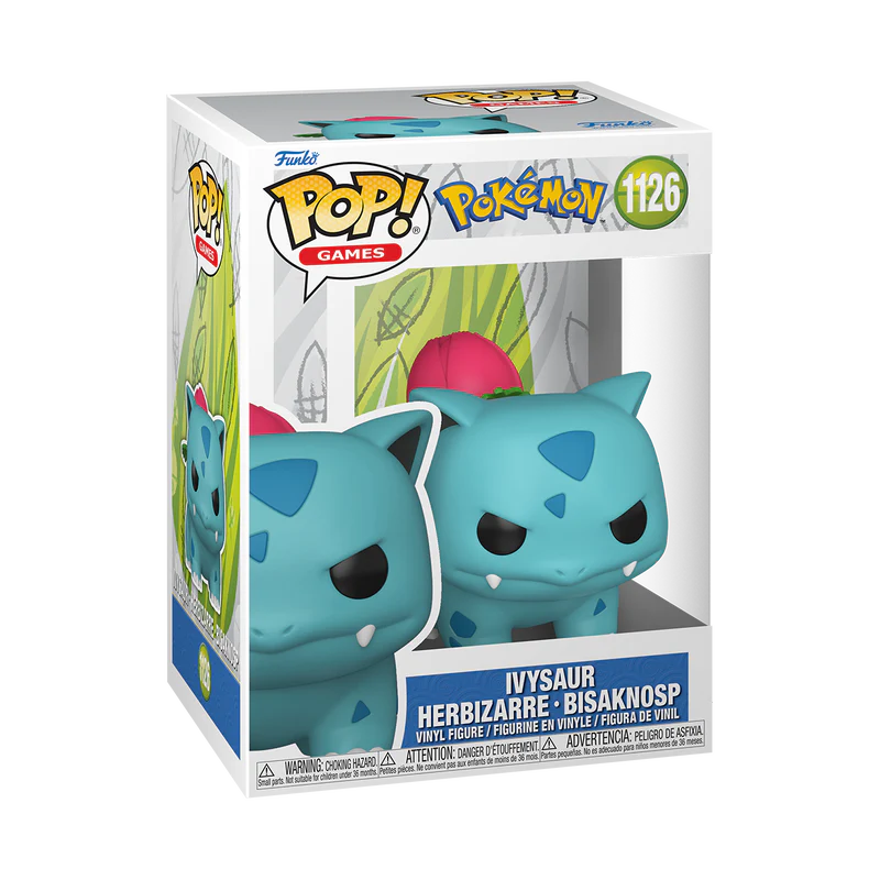 Funko POP! Games: Pokemon - Ivysaur