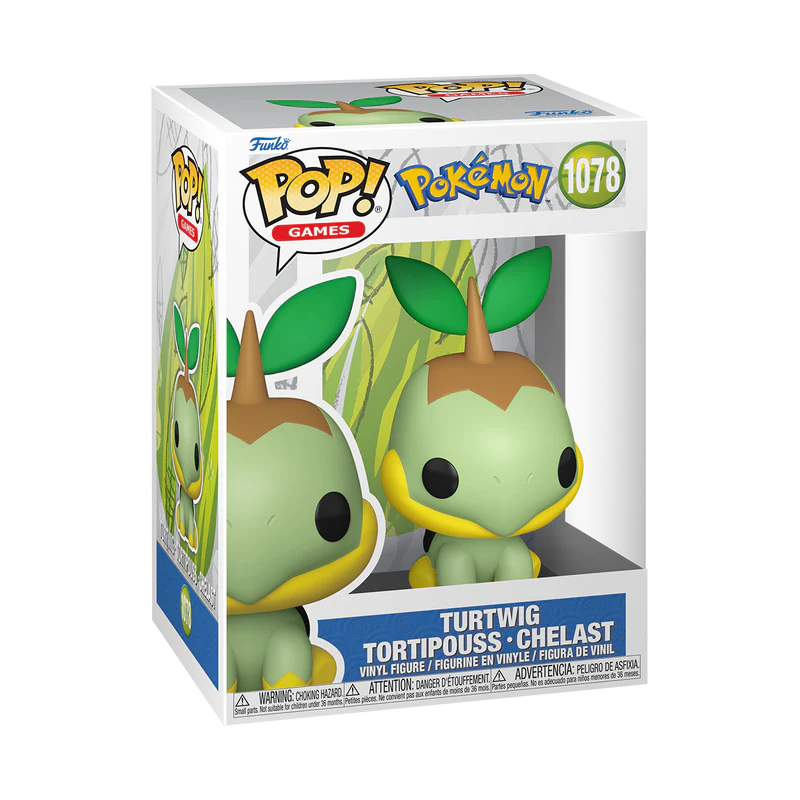 Funko POP! Games: Pokemon - Turtwig