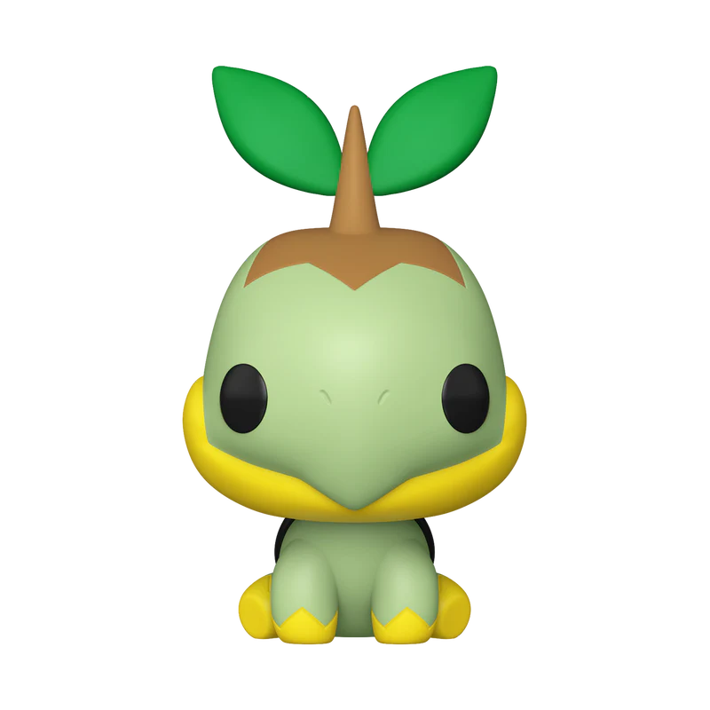 Funko POP! Games: Pokemon - Turtwig - Image 2