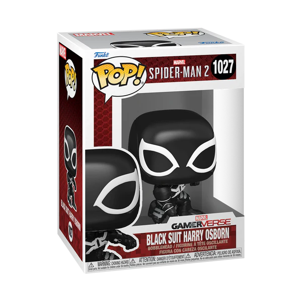 Funko POP! Games: Marvel Spider-Man 2 - Black Suit Harry Osborn