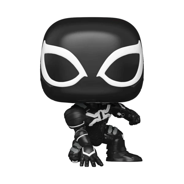 Funko POP! Games: Marvel Spider-Man 2 - Black Suit Harry Osborn - Image 2