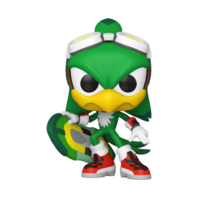 Funko POP! Games: Sonic the Hedgehog - Jet the Hawk With Board - Image 2