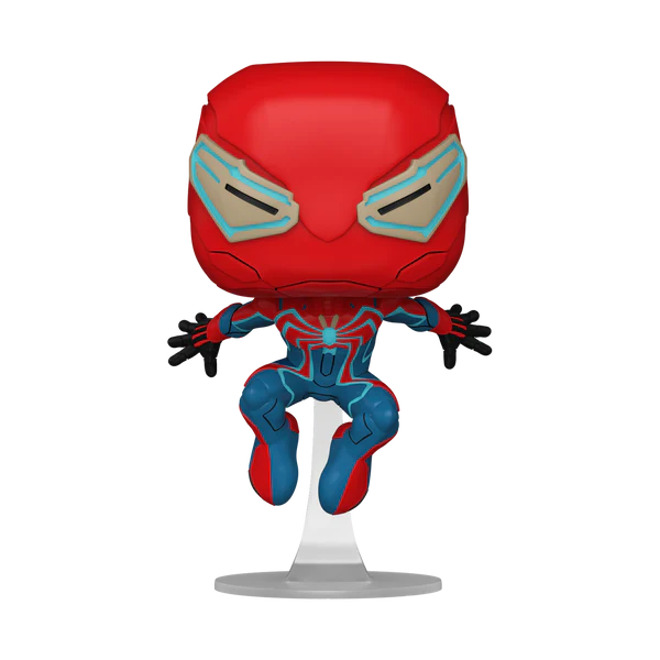 Funko POP! Games: Spider Man - Peter Parker Velocity Suit - Image 2