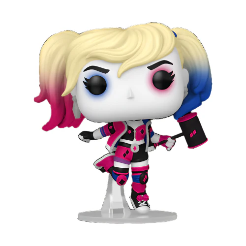 Funko POP! Heroes: DC Comics - Harley Quinn (Pride) - Image 2