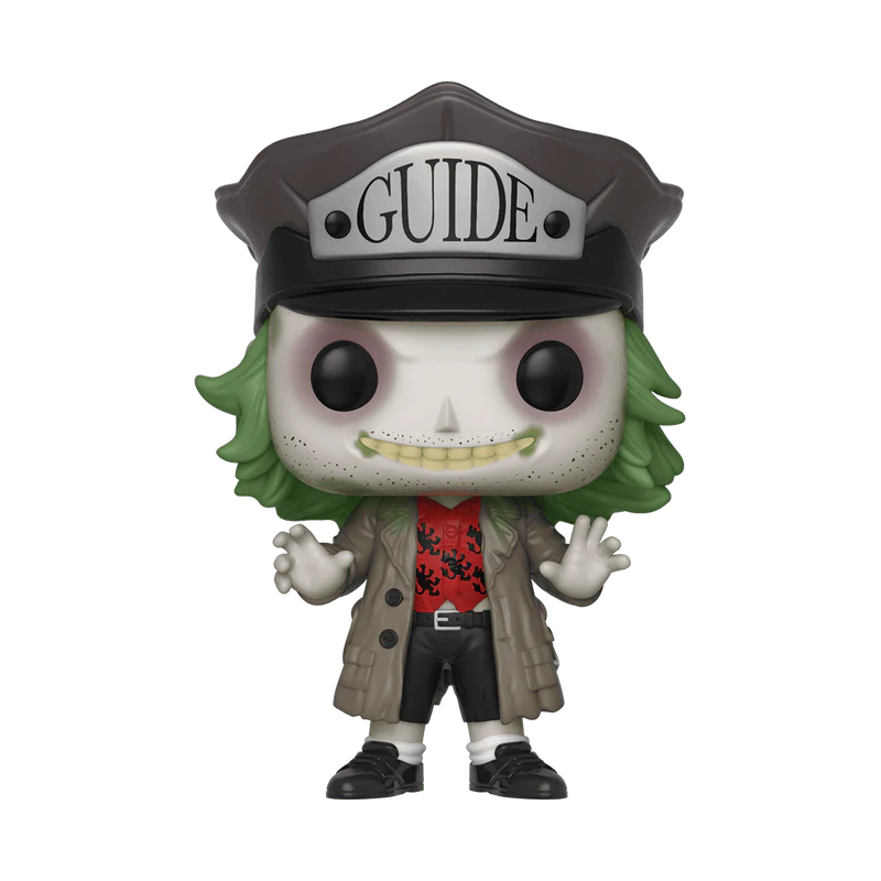 Funko POP! Movies: Beetlejuice - Beetlejuice with Hat - Image 2