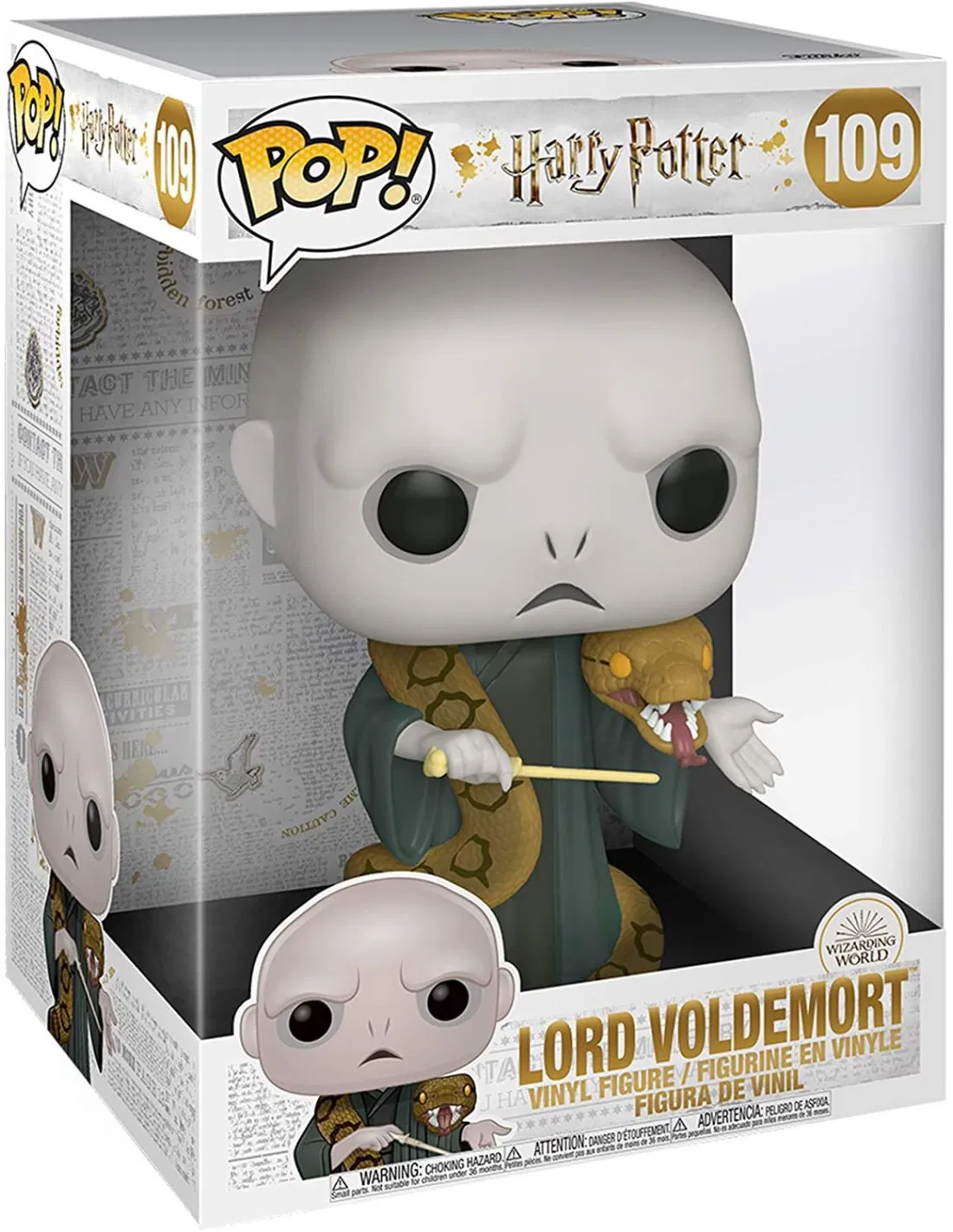Funko POP! Harry Potter - Lord Voldermort - Image 3