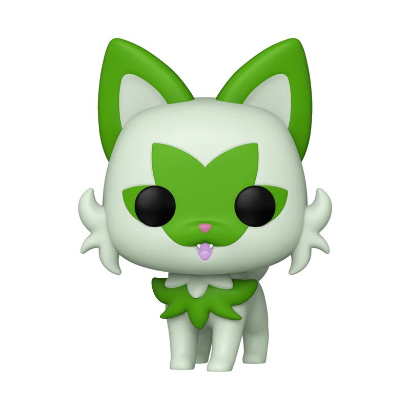 Funko POP! Jumbo: Pokemon - Sprigatito - Image 2