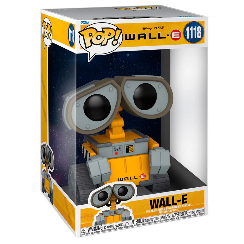 Funko POP! Jumbo: Wall-E