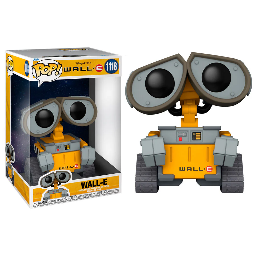 Funko POP! Jumbo: Wall-E - Image 3