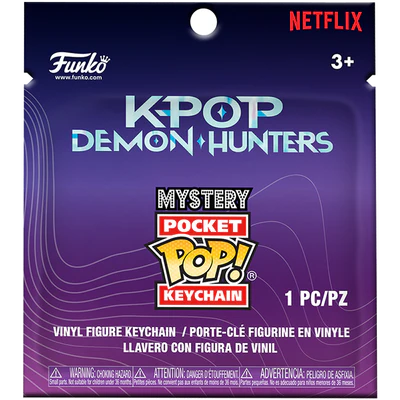 POP! Keychain: K-POP Demon Hunters Blind Bag - Image 2