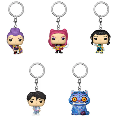 POP! Keychain: K-POP Demon Hunters Blind Bag - Image 3