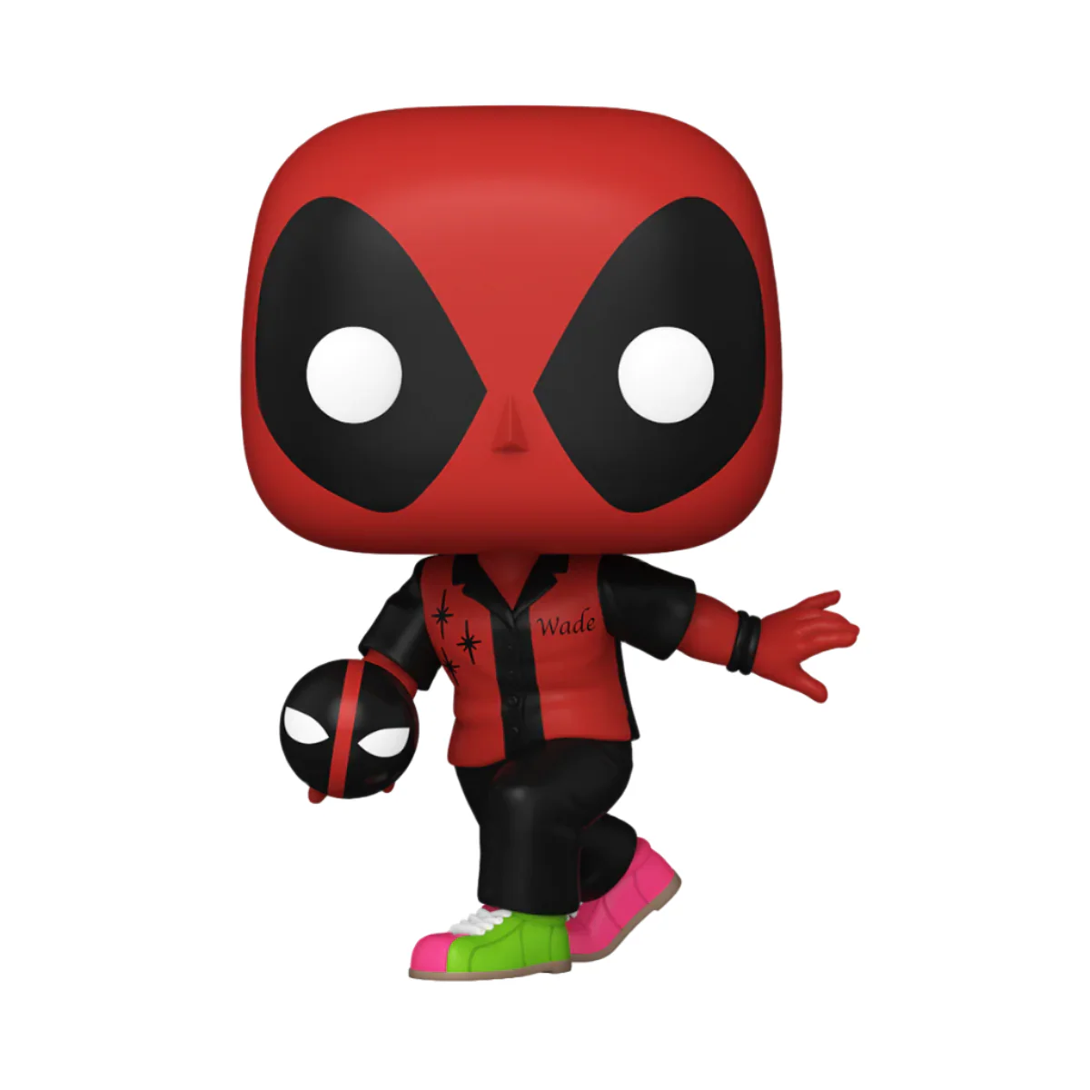 Funko POP! Marvel: Bowling Deadpool - Image 2